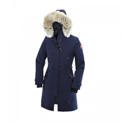 Canada Goose Shop Cheap Kensington Parka Womens Navy sale