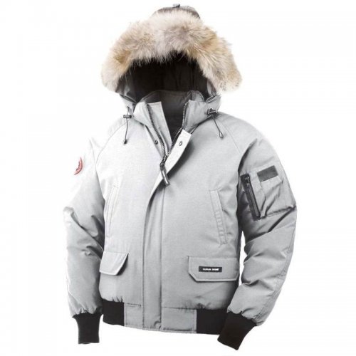 Canada Goose Shop Cheap Yorkville Bomber Jacket Mens White cheap