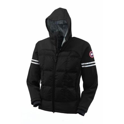 Canada Goose Shop Cheap Black Mens Hybridge Hoody Parka cheap