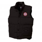 Canada Goose Shop Cheap Black Freestyle Vest Mens cheap