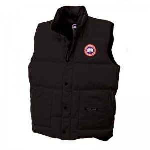 Canada Goose Shop Cheap Black Freestyle Vest Mens cheap