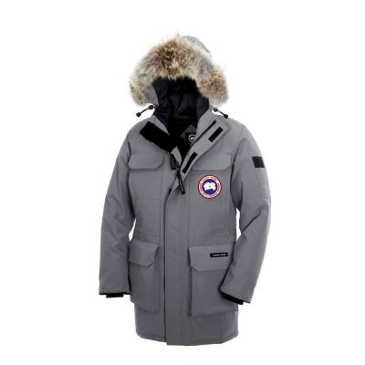 Canada Goose Shop Cheap Grey Citadel Parka Mens online