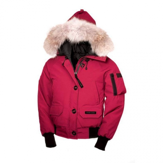 Canada Goose Shop Cheap Summit Pink Womens Chilliwack Bomber Jac - Click Image to Close