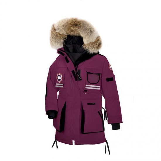 Canada Goose Shop Cheap Snow Mantra Womens Berry online - Click Image to Close