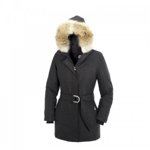 Canada Goose Shop Cheap Liuigno Parka Womens Black outlet stores