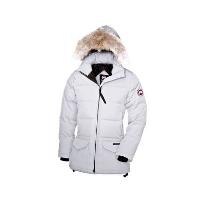 Canada Goose Shop Cheap White Womens Solaris Parka outlet store