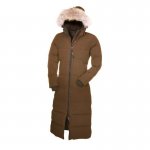 Canada Goose Shop Cheap Womens Brown Mystique Parka clearance