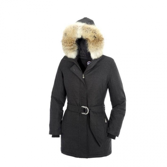 Canada Goose Shop Cheap Liuigno Parka Womens Black outlet stores - Click Image to Close