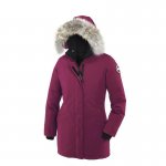 Canada Goose Shop Cheap Victoria Parka Berry Womens sale