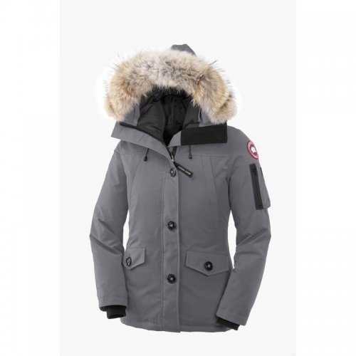 Canada Goose Shop Cheap Montebello Parka Womens Grey outlet stor
