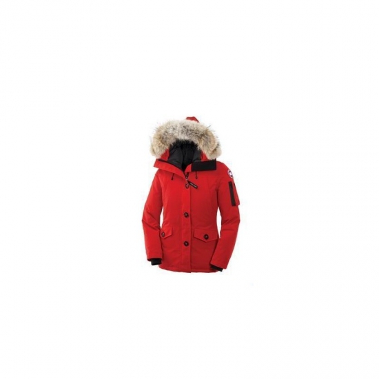 Canada Goose Shop Cheap Red Montebello Parka Womens cheap - Click Image to Close