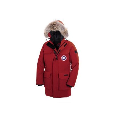 Canada Goose Shop Cheap Mens Red Citadel Parka cheap