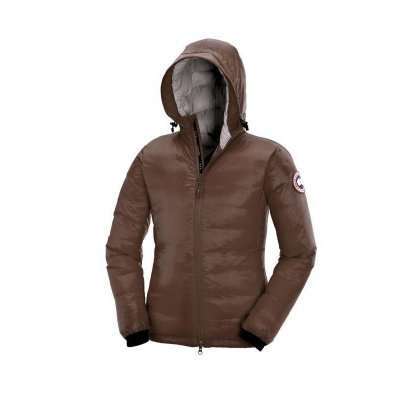 Canada Goose Shop Cheap Brown Womens Camp Down Hoody outlet stor