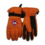 Canada Goose Shop Cheap Down Gloves Down Mitt Orange online