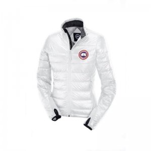 Canada Goose Shop Cheap Hybridge Lite Jacket Womens White cheap