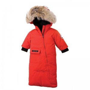 Canada Goose Shop Cheap Red Baby Snow Bunting clearance