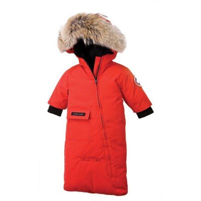Canada Goose Shop Cheap Red Baby Snow Bunting clearance