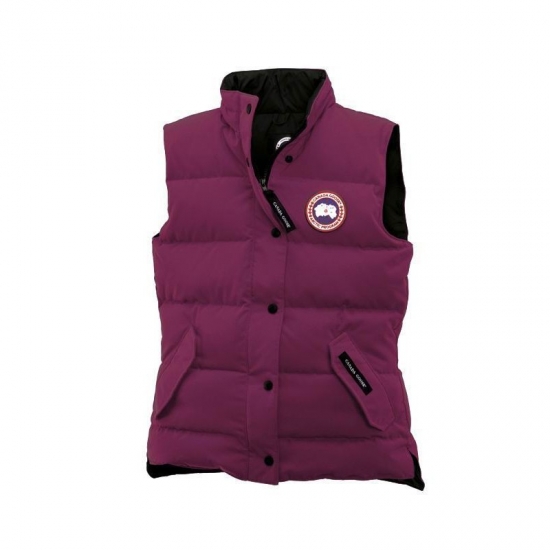 Canada Goose Shop Cheap Freestyle Vest Berry Womens cheap - Click Image to Close