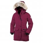 Canada Goose Shop Cheap Berry Womens Trillium Parka clearance