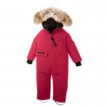 Canada Goose Shop Cheap Pink Snow Bunting Baby online
