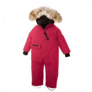 Canada Goose Shop Cheap Pink Snow Bunting Baby online