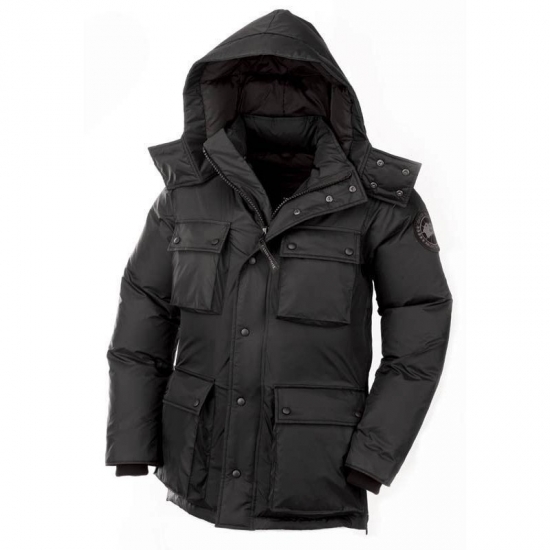 Canada Goose Shop Cheap Graphite Manitoba Jacket Mens cheap - Click Image to Close