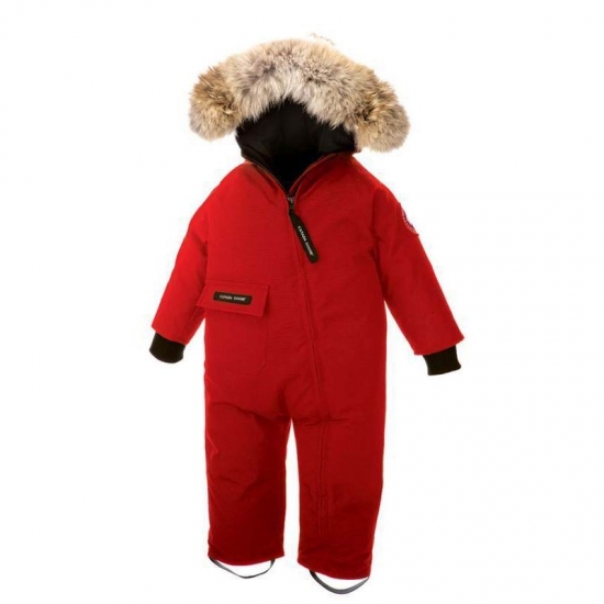 Canada Goose Shop Cheap Snow Bunting Red Baby clearance - Click Image to Close