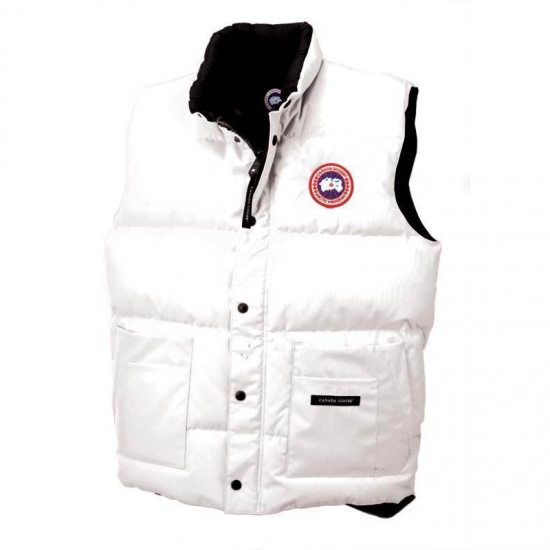 Canada Goose Shop Cheap White Mens Freestyle Vest cheap - Click Image to Close