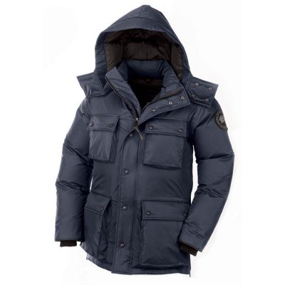 Canada Goose Shop Cheap Navy Mens Manitoba Jacket outlet stores