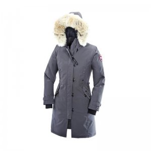 Canada Goose Shop Cheap Womens Grey Kensington Parka cheap