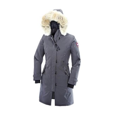 Canada Goose Shop Cheap Womens Grey Kensington Parka cheap