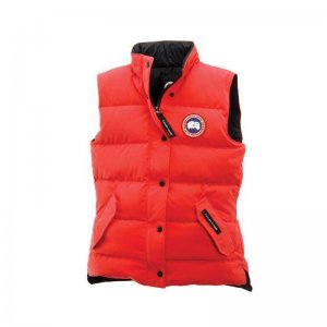 Canada Goose Shop Cheap Freestyle Vest Red Womens online
