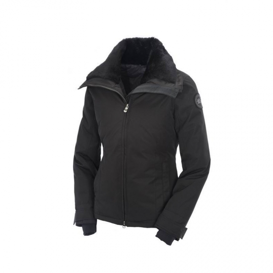 Canada Goose Shop Cheap Thompson Jacket Womens Black cheap - Click Image to Close